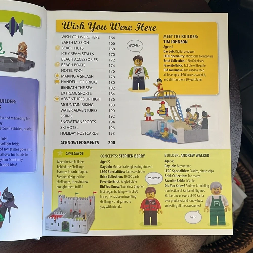 Lego Play Book